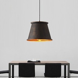 Lámpara colgante de metal de diseñadores retro