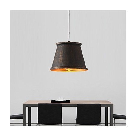 Lámpara colgante de metal de diseñadores retro Lámpara colgante de metal de diseñadores retro