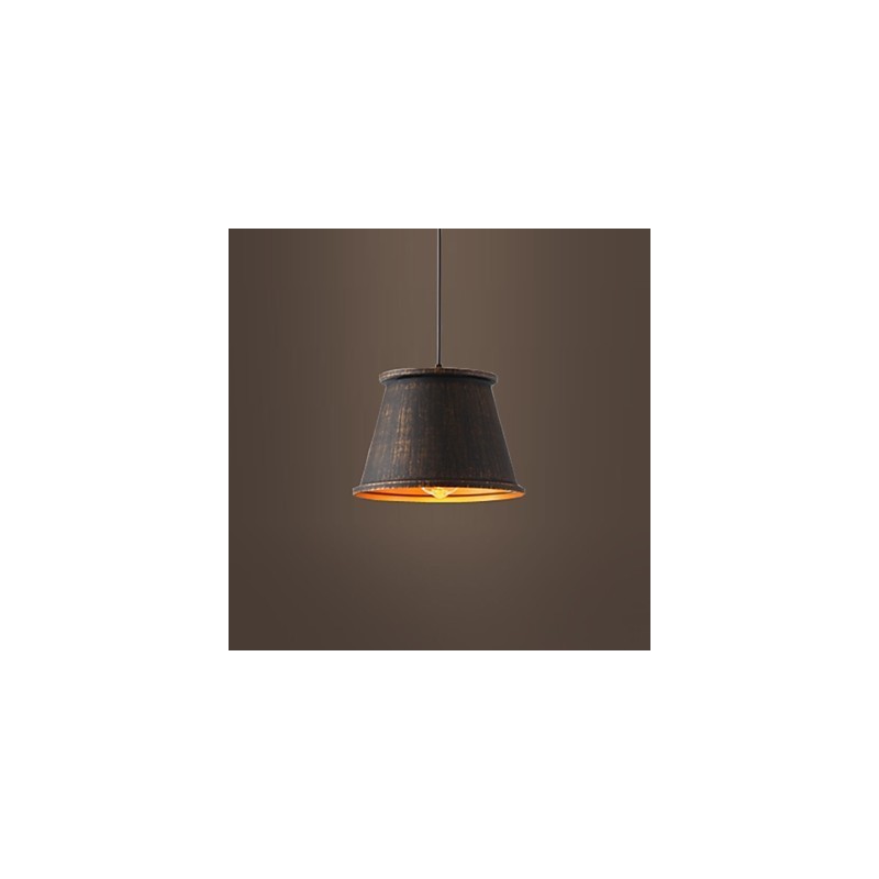 Lámpara colgante de metal de diseñadores retro