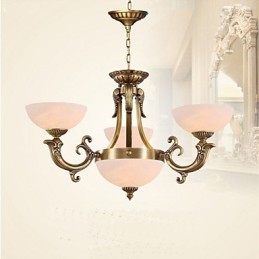 Lámpara de cobre artística de Jane Marble Lighting