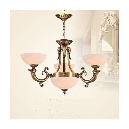 Lámpara de cobre artística de Jane Marble Lighting Lámpara de cobre artística de Jane Marble Lighting
