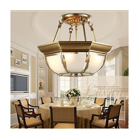 Lámparas colgantes estilo mini, tradicionales, clásicas, de metal.