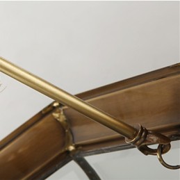 Lámparas colgantes estilo mini, tradicionales, clásicas, de metal.