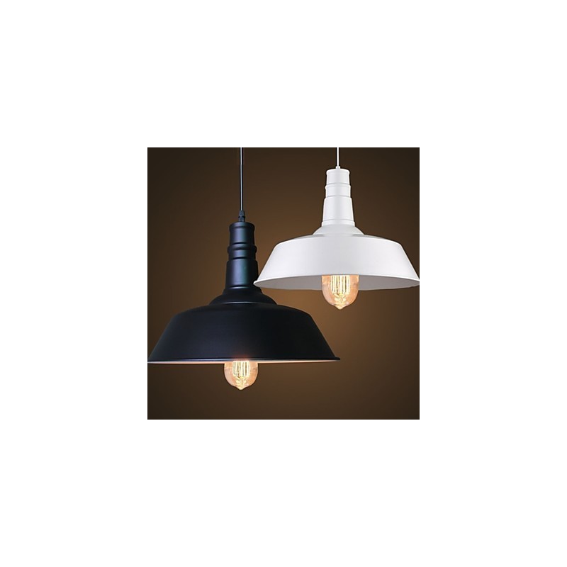 Lámpara colgante de metal de diseñadores retro