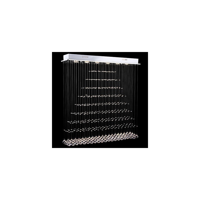 Lámpara colgante de metal galvanizado con cristal, estilo rústico, estilo cabaña, estilo tradicional, moderno y contemporáneo.