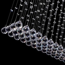 Lámpara colgante de metal galvanizado con cristal, estilo rústico, estilo cabaña, estilo tradicional, moderno y contemporáneo.