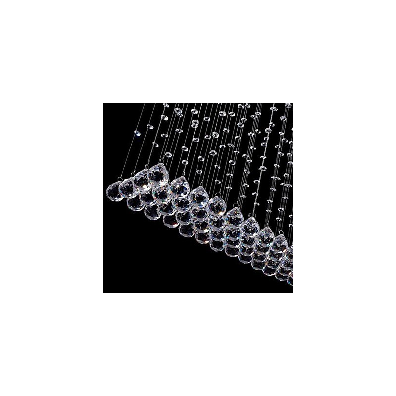 Lámpara colgante de metal galvanizado con cristal, estilo rústico, estilo cabaña, estilo tradicional, moderno y contemporáneo.