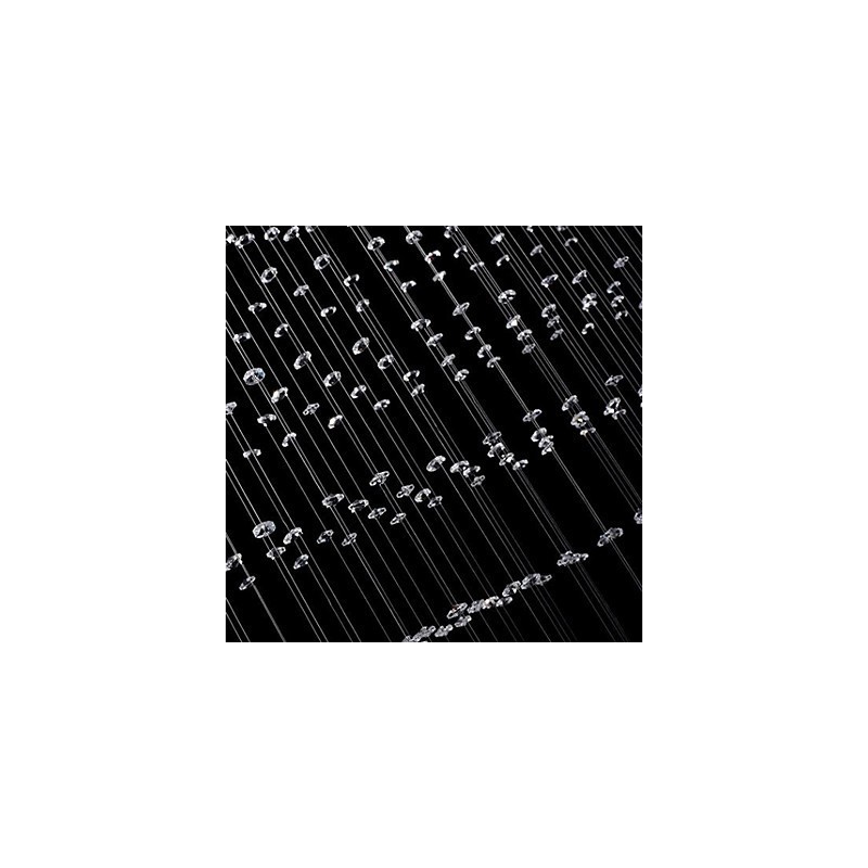 Lámpara colgante de metal galvanizado con cristal, estilo rústico, estilo cabaña, estilo tradicional, moderno y contemporáneo.