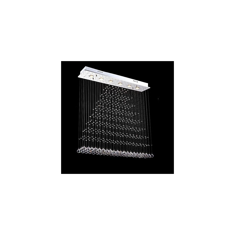 Lámpara colgante de metal galvanizado con cristal, estilo rústico, estilo cabaña, estilo tradicional, moderno y contemporáneo.