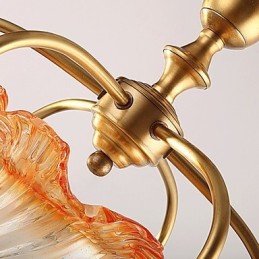 Lámparas colgantes estilo mini, tradicionales, clásicas, de metal.