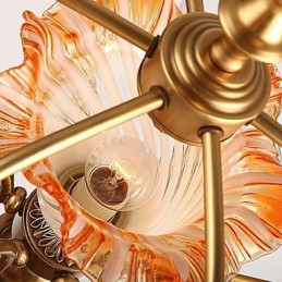 Lámparas colgantes estilo mini, tradicionales, clásicas, de metal.