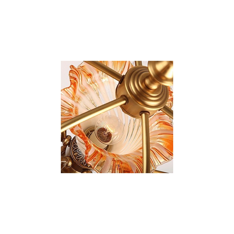 Lámparas colgantes estilo mini, tradicionales, clásicas, de metal.