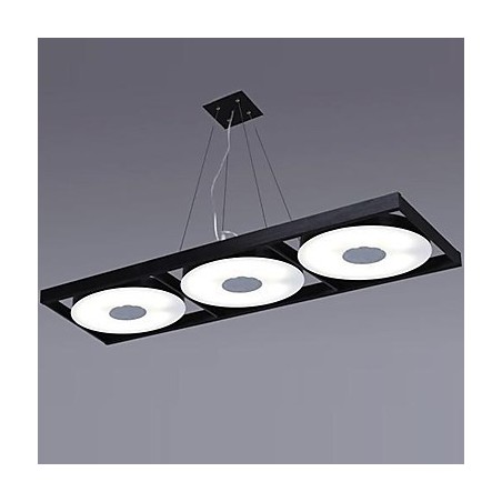 Lámparas colgantes de 3 luces modernas, sencillas y artísticas. Lámparas colgantes de 3 luces modernas, sencillas y artísticas.