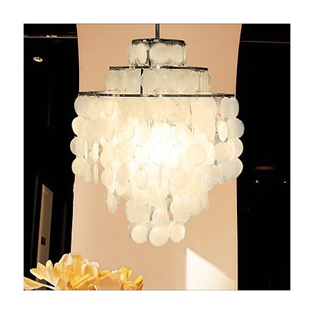 Lámpara de araña minimalista LAMP con forma de concha Lámpara de araña minimalista LAMP con forma de concha