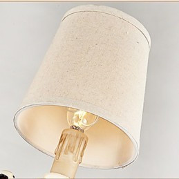 Lámpara colgante de araña de resina vintage