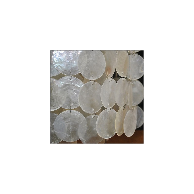 Lámpara de araña minimalista LAMP con forma de concha