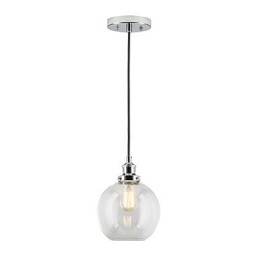 Lámpara colgante clásica tradicional vintage retro estilo globo