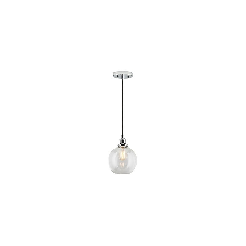 Lámpara colgante clásica tradicional vintage retro estilo globo