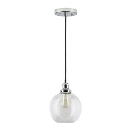 Lámpara colgante clásica tradicional vintage retro estilo globo