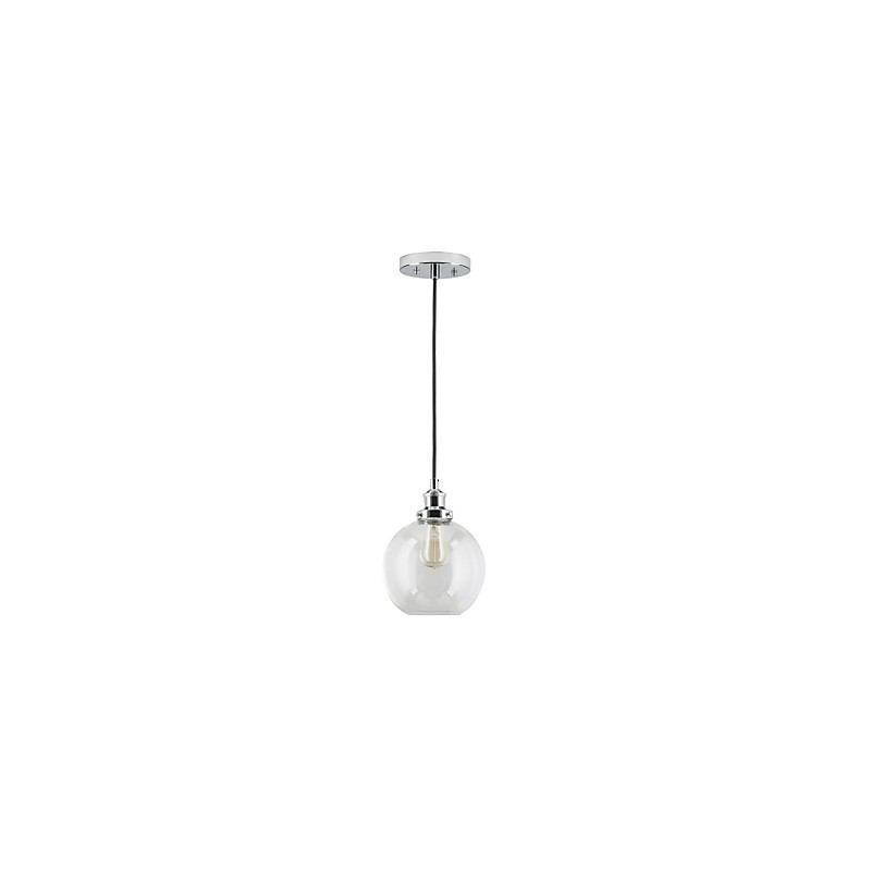 Lámpara colgante clásica tradicional vintage retro estilo globo