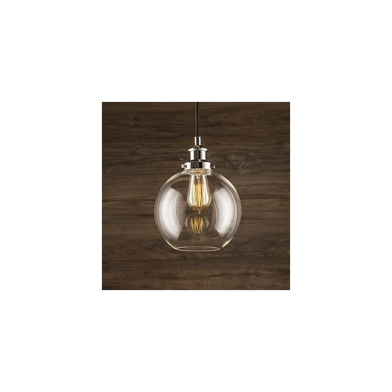 Lámpara colgante clásica tradicional vintage retro estilo globo