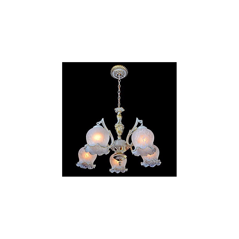 Lámpara retro Jane Hierro Iluminación mediterránea 5