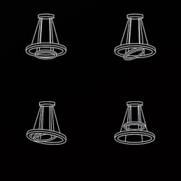 Moderno Contemporáneo Tradicional Clásico Rústico Lodge Island Vintage Retro Country Cristal Galvanizado Metal