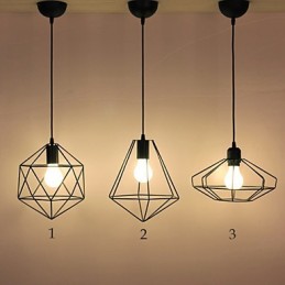 Lámpara colgante de metal de Country Designers