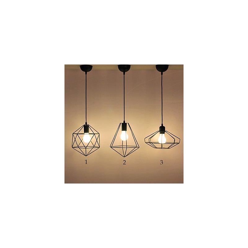 Lámpara colgante de metal de Country Designers