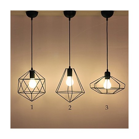 Lámpara colgante de metal de Country Designers