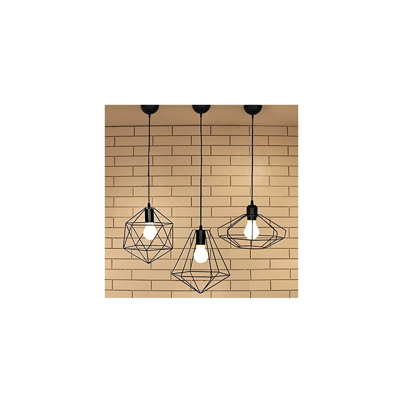 Lámpara colgante de metal de Country Designers