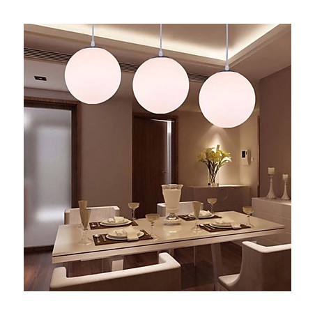 Lámpara colgante de cristal contemporánea de 1 luz Lámpara colgante de cristal contemporánea de 1 luz