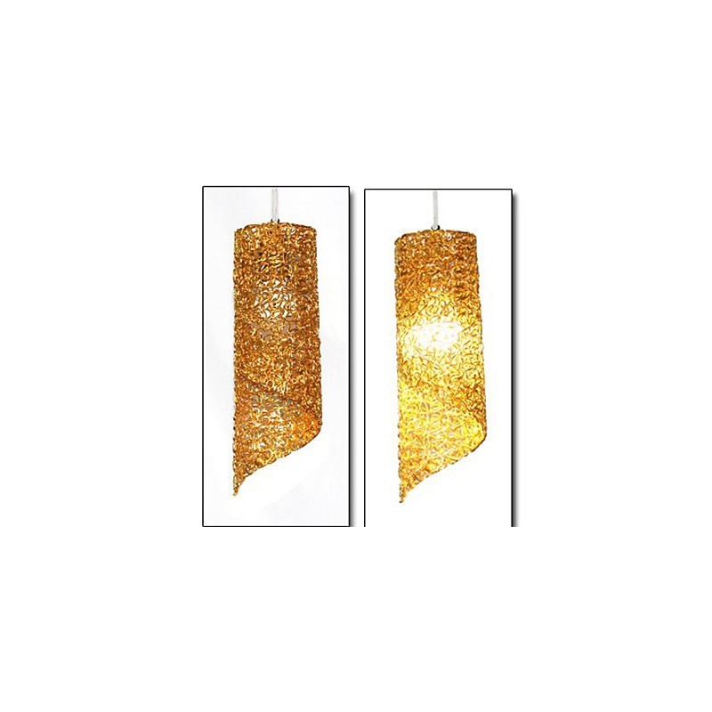 Cabeza Cilíndrica Redonda Larga Aluminio Cilindro Lámparas Creativas