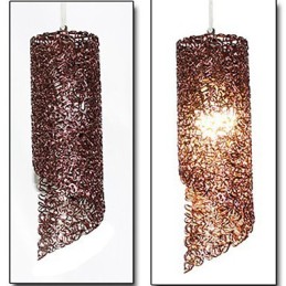 Cabeza Cilíndrica Redonda Larga Aluminio Cilindro Lámparas Creativas