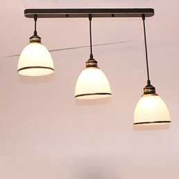 Lámpara colgante de metal de otros diseñadores vintage