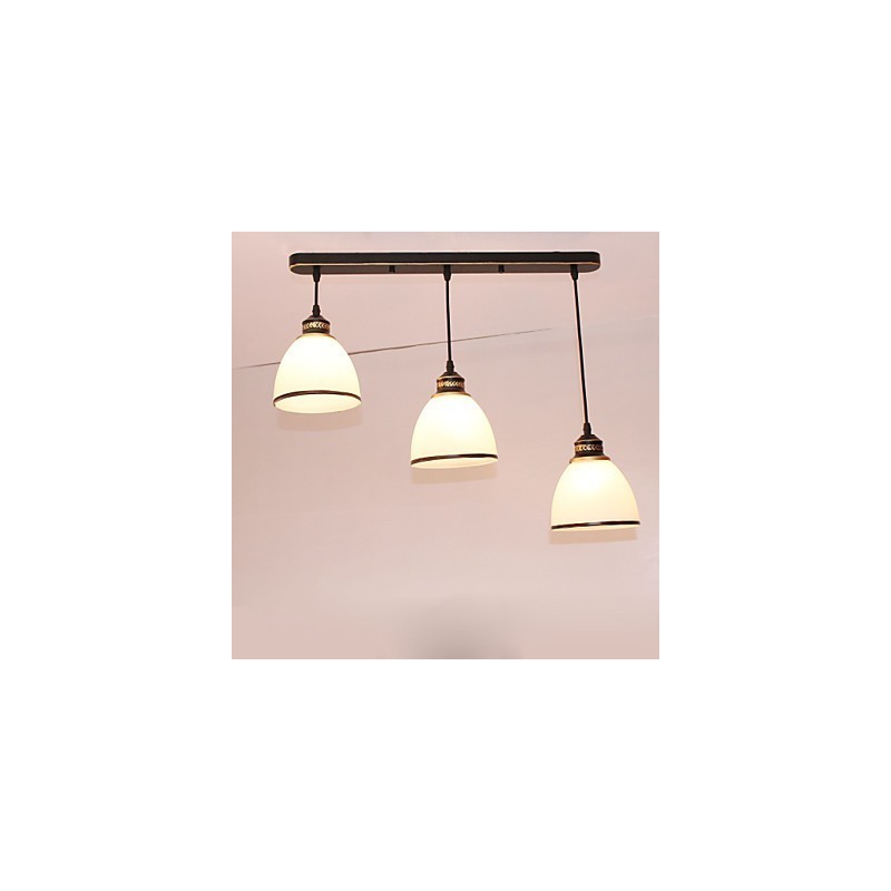 Lámpara colgante de metal de otros diseñadores vintage