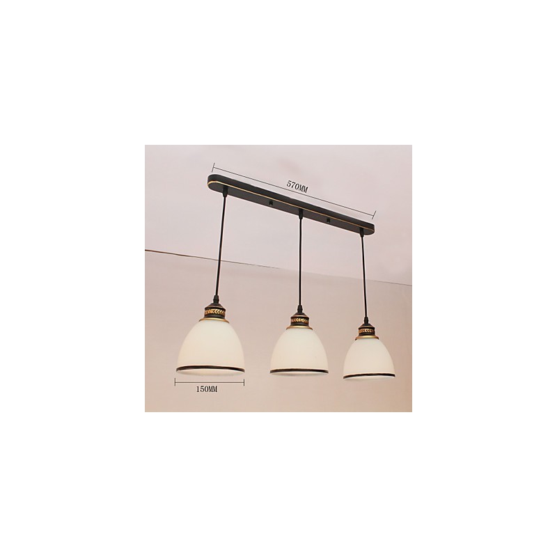 Lámpara colgante de metal de otros diseñadores vintage