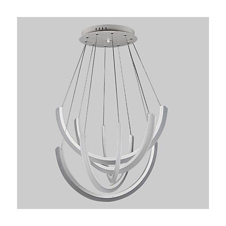 Lámpara colgante lineal moderna decorativa industrial Lámpara colgante lineal moderna decorativa industrial