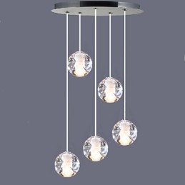 Candelabro de cristal ¡Salve!