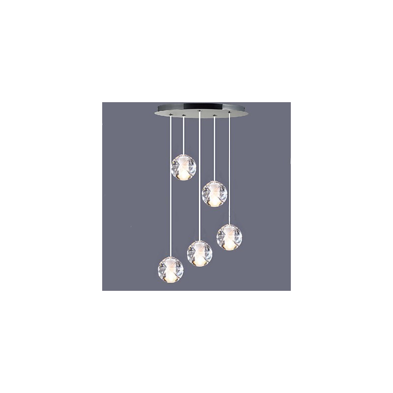 Candelabro de cristal ¡Salve!