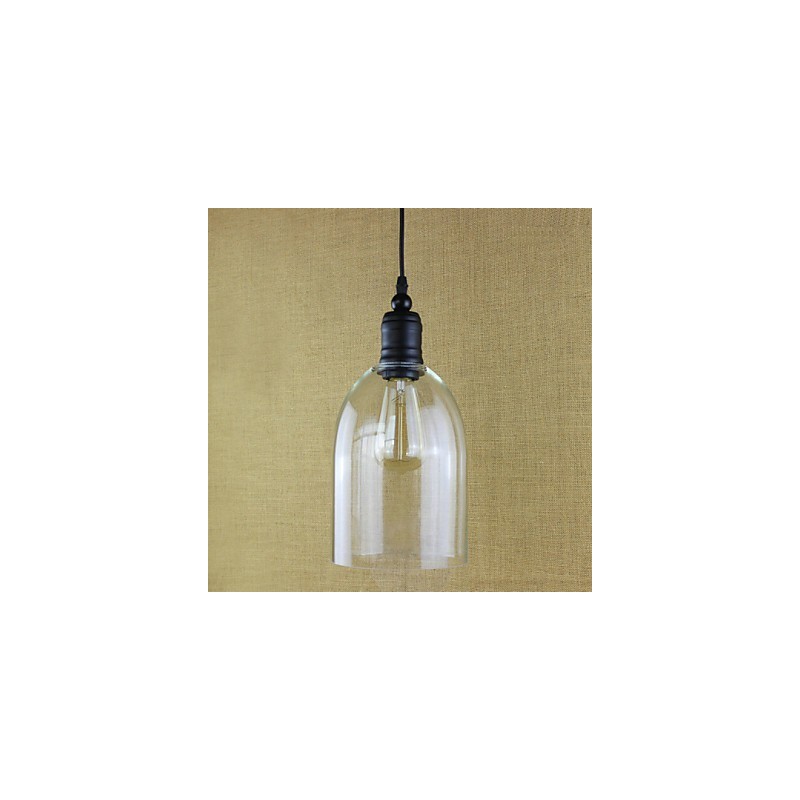 Lámpara colgante clásica tradicional vintage retro campestre