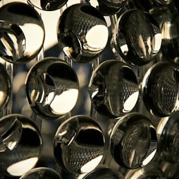 Lámpara colgante de cuentas con 1 luz