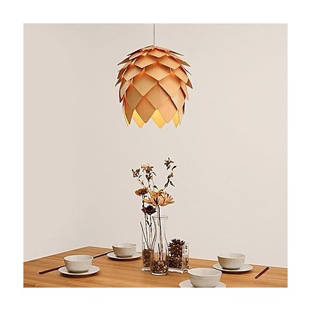 Lámpara colgante de metal con forma de farol, moderna, contemporánea, tradicional y clásica