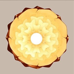 Lámpara colgante de metal con forma de farol, moderna, contemporánea, tradicional y clásica