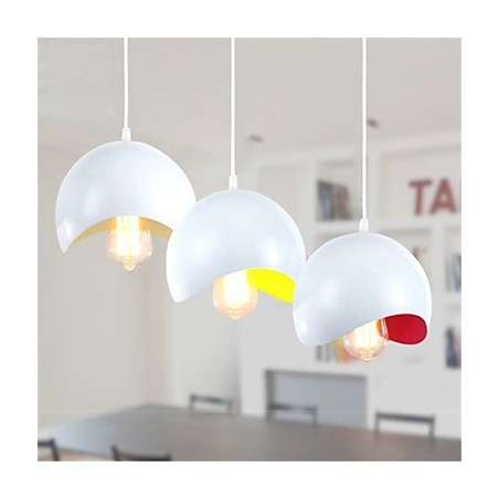Lámpara colgante moderna de pintura en estilo mini contemporáneo Lámpara colgante moderna de pintura en estilo mini contemporáneo