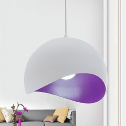 Lámpara colgante moderna de pintura en estilo mini contemporáneo