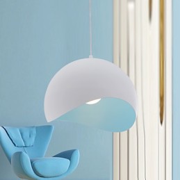 Lámpara colgante moderna de pintura en estilo mini contemporáneo