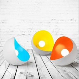 Lámpara colgante moderna de pintura en estilo mini contemporáneo