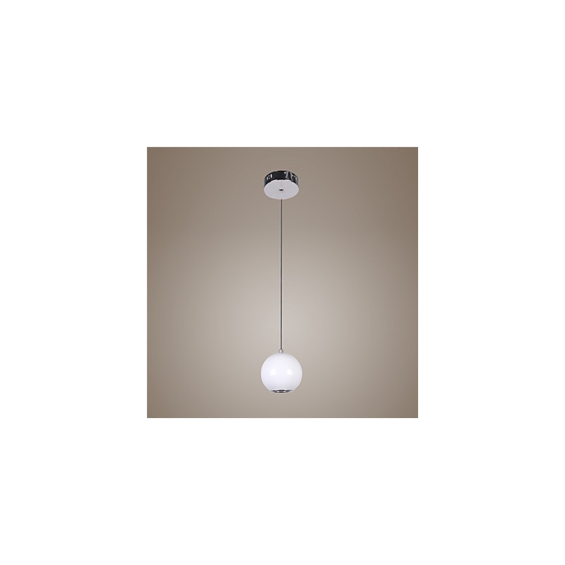 Lámpara colgante moderna de estilo globo mini de alta calidad para cafetería