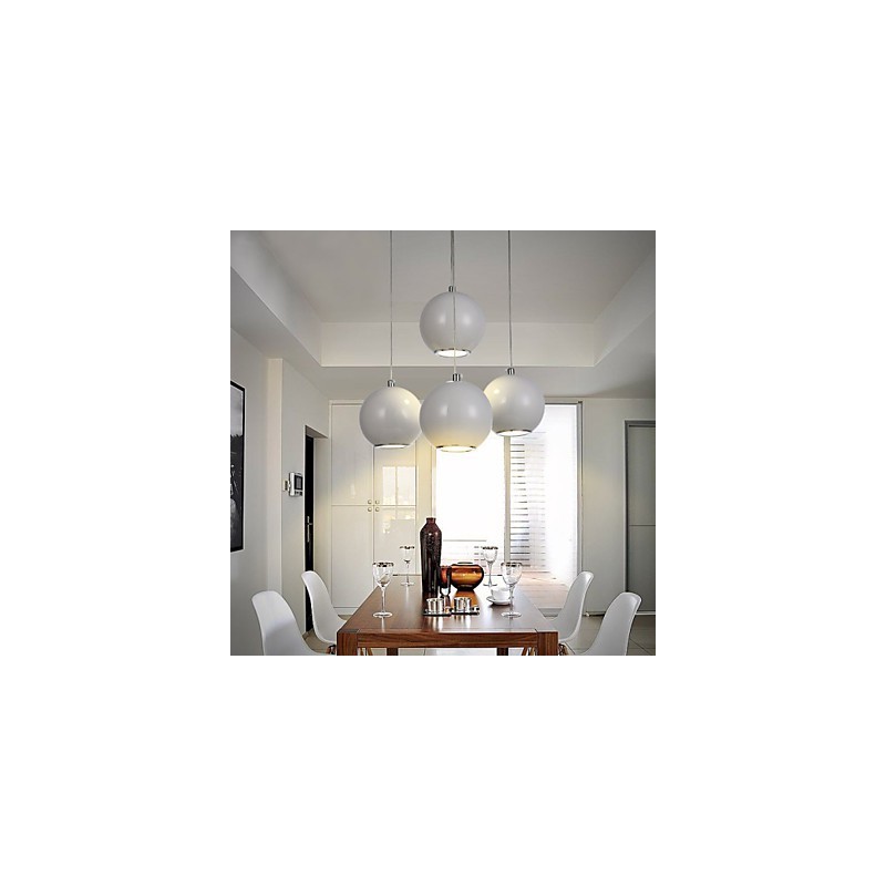 Lámpara colgante moderna de estilo globo mini de alta calidad para cafetería